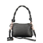 Mario Valentino Black Polyethylene Women Handbag VA-39142