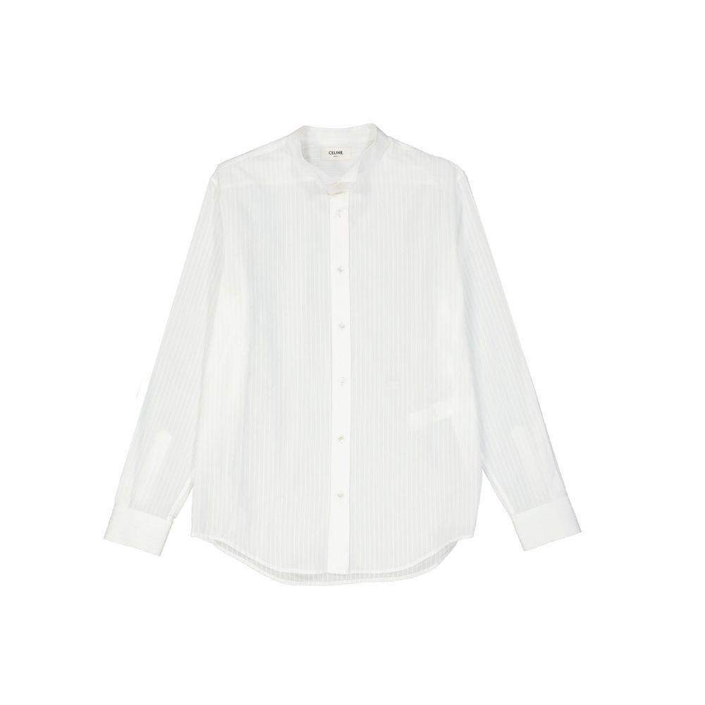 Celine Céline Men Cotton Shirt CE-8817535451348-42