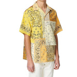 Kenzo Patchwork Short Sleeves Shirt KE-8735505318100-M