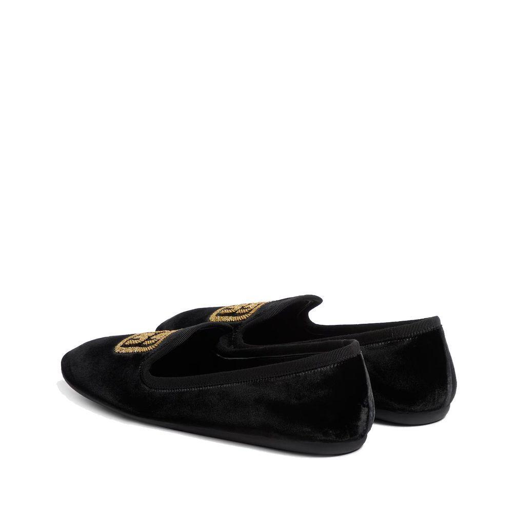 Miu Miu Logo Velvet Flats MI-8735527665876-35