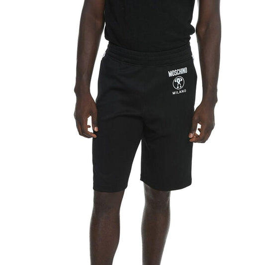 Moschino Couture Contrasting Band Shorts