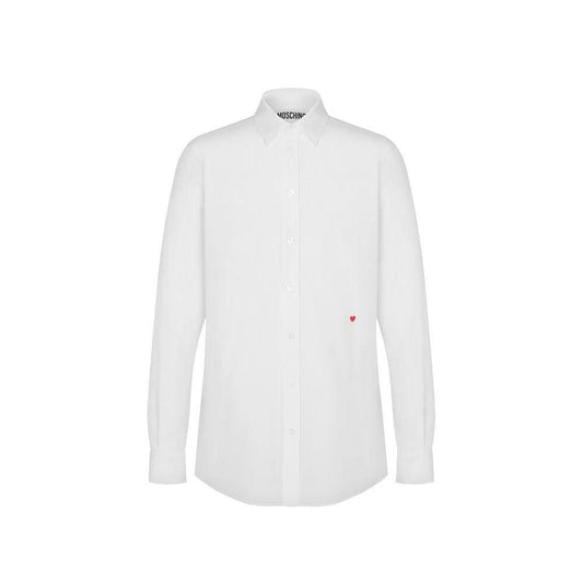 Moschino Couture Cotton Little Heart Shirt