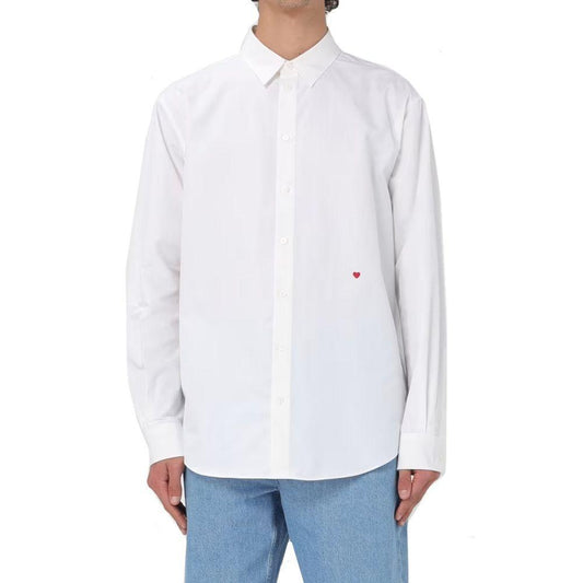 Moschino Couture Cotton Little Heart Shirt