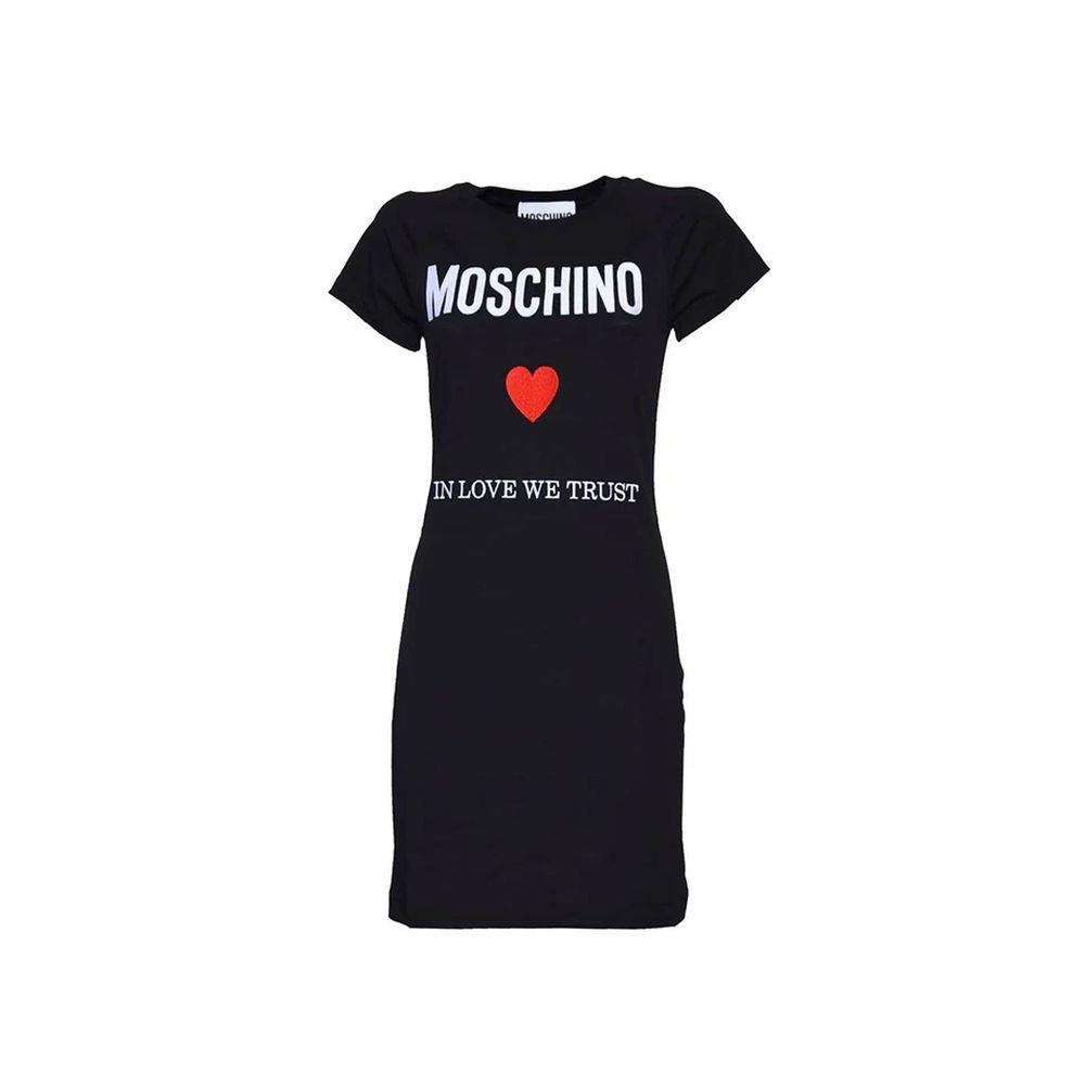 Moschino Couture In Love We Trust Mini Dress MO-8735532450004-38