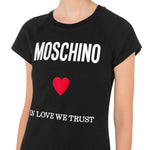 Moschino Couture In Love We Trust Mini Dress MO-8735532450004-38