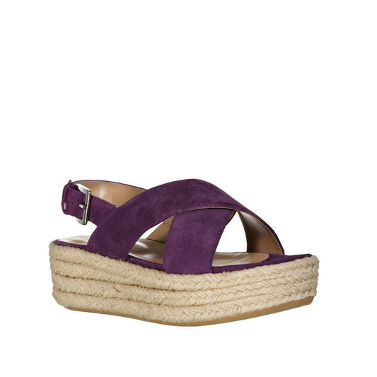 Sergio Rossi Leather Espadrilles SE-8735590613204-EU37/US7