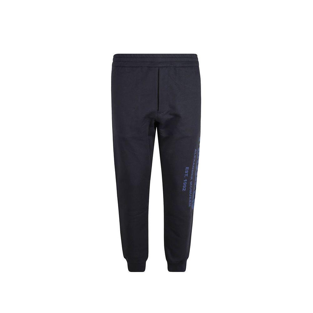 Alexander McQueen Cotton Logo Sweatpants AL-8736215630036-S
