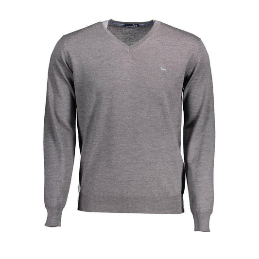 Harmont & Blaine Gray Wool Sweater HA-14820-XL
