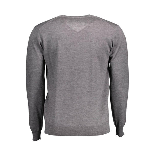 Harmont & Blaine Gray Wool Sweater HA-14820-XL