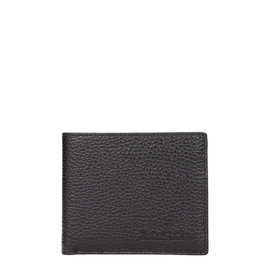 Testoni Black Leather Wallet 1728,75667636384,Accessories,Black,Men,New with tags,Testoni,Wallets - Accessories,Wallets - Wallets - Accessories