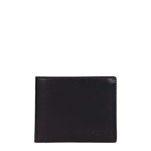 Testoni Black Leather Wallet 1728,75667636384,Accessories,Black,Men,New with tags,Testoni,Wallets - Accessories,Wallets - Wallets - Accessories