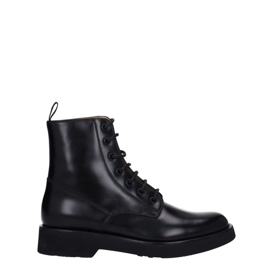 Church's Black Leather Ankle Boots1728,75667636384,Ankle - Boots - Shoes,Black,Boots - Shoes,Church's,EU37/US7,EU38.5/US8.5,New with tags,Shoes,Women