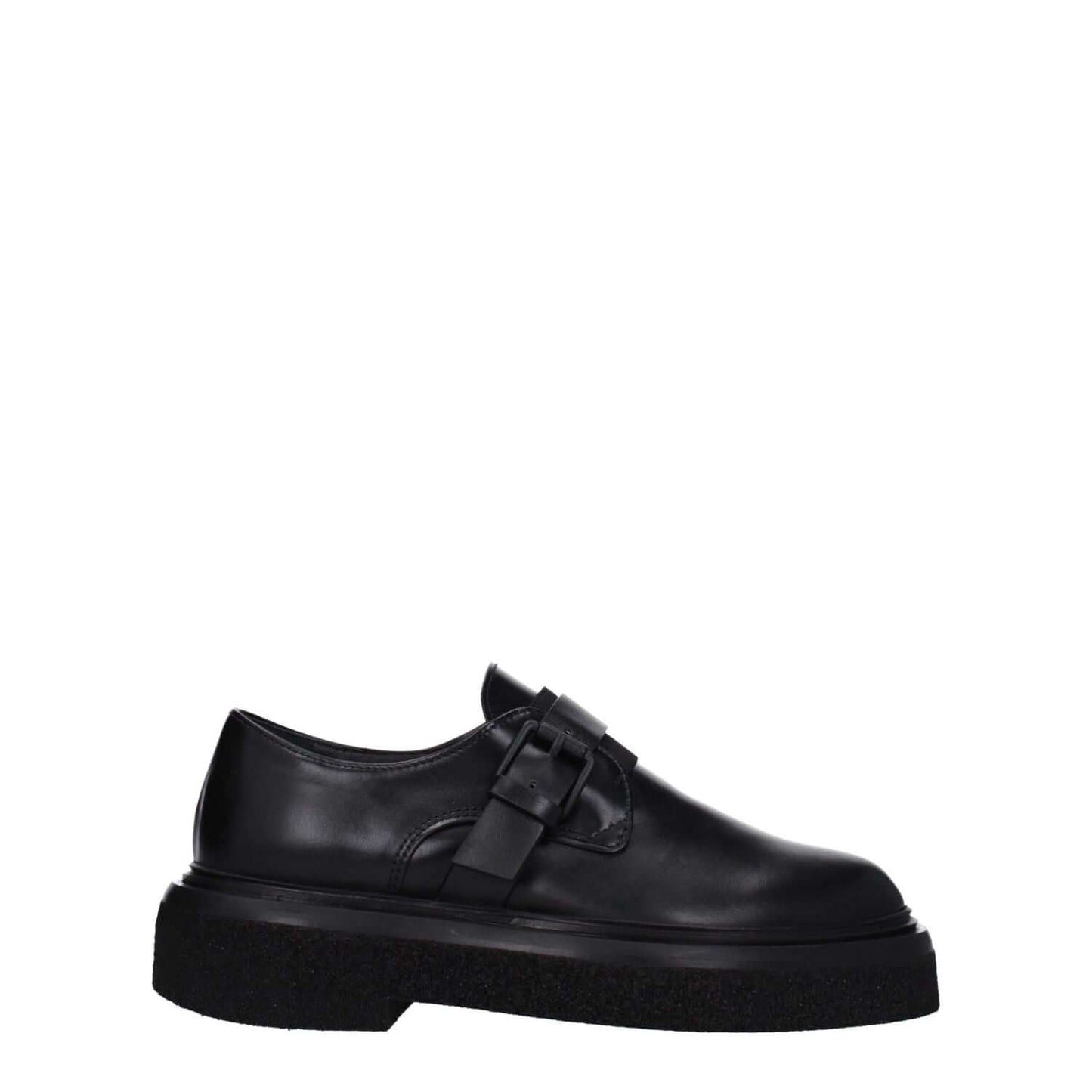 Max Mara Black Leather Oxfords And Derbies 1728,75667636384,Black,EU35/US5,EU39.5/US9.5,Max Mara,New with tags,Oxfords and Derbies - Shoes,Shoes,Women