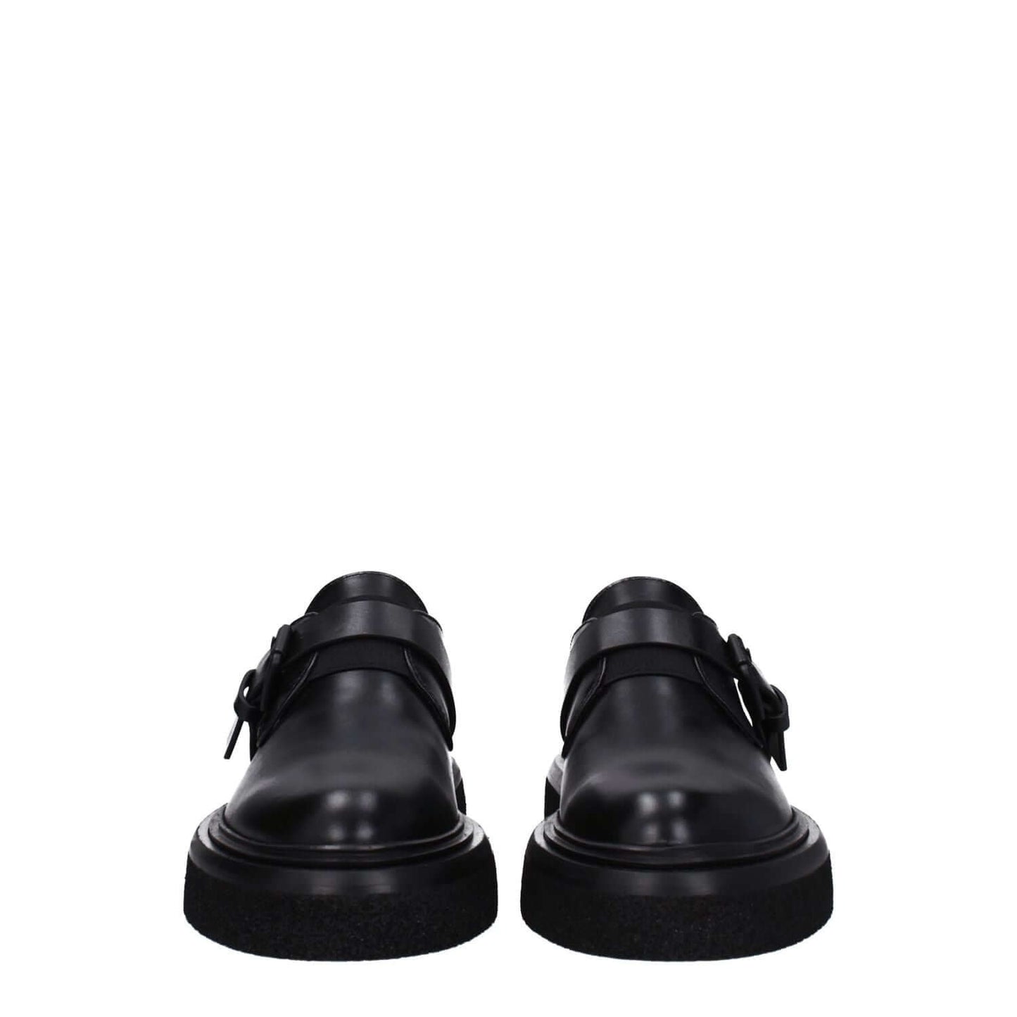 Max Mara Black Leather Oxfords And Derbies 1728,75667636384,Black,EU35/US5,EU39.5/US9.5,Max Mara,New with tags,Oxfords and Derbies - Shoes,Shoes,Women