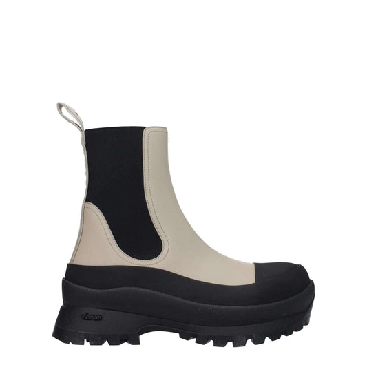 Stella McCartney Black Leather Ankle Boots 1728,75667636384,Ankle - Boots - Shoes,Black,Boots - Shoes,EU37/US7,New with tags,Shoes,Stella McCartney,Women