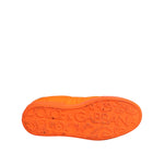 Dolce & Gabbana Orange Portofino Logo Tape Men Sneakers Shoes