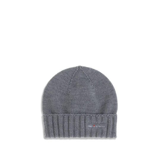 Kiton Wool beanie Hat KI-UCPL006K0253H02000GRIGIO-UNI
