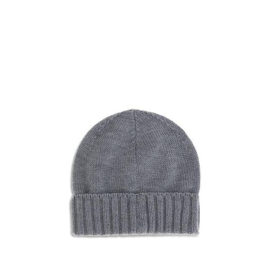 Kiton Wool beanie Hat KI-UCPL006K0253H02000GRIGIO-UNI