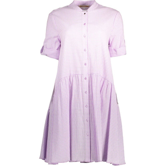 Kocca Rosa Cotton Women Dress 1728,67403481248,Casual - Dresses - Clothing,Clothing,Dresses - Clothing,Dresses - Women - Clothing,Kocca,New with tags,Pattern - Dresses - Clothing,Pink,S,Short - Dresses - Clothing,Shortsleeve - Dresses - Clothing,Women,Wom
