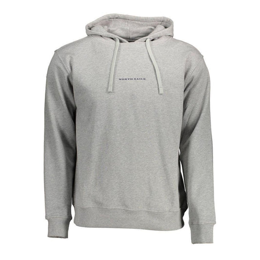 North Sails Gray Cotton Sweater NO-12521-XL