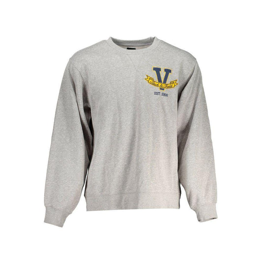 Vans Gray Cotton Sweater VA-19355-XS