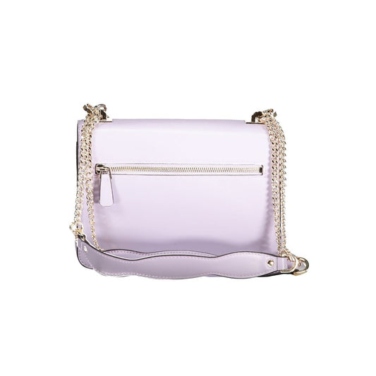 Guess Jeans Purple Polyethylene Handbag GU-30196