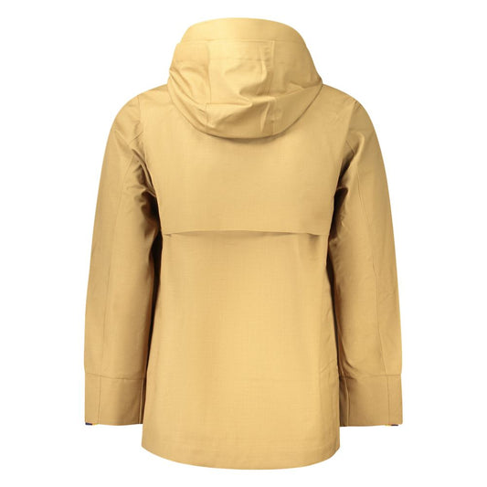 K-WAY Brown Wool Jacket KW-34218-S