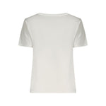 Pepe Jeans White Cotton Tops & T-Shirt