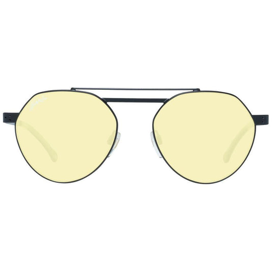 Hally&Son Black Metal Sunglasses HAHS69152S03AC