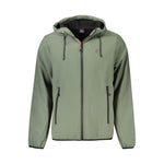 Norway 1963 Green Polyester Men Jacket NO-39361-S