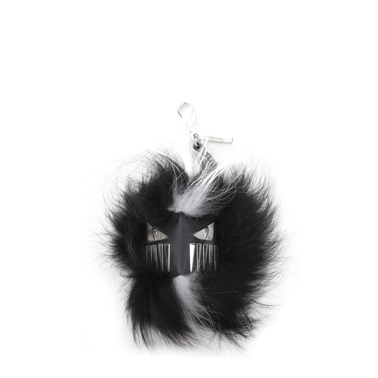 Fendi Black Fur Necklaces