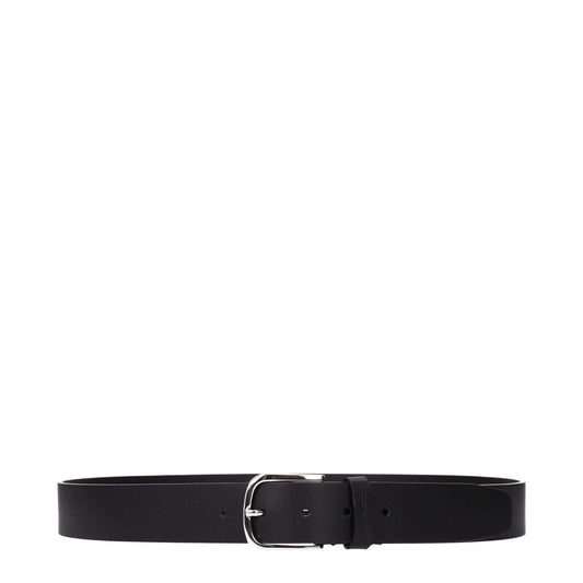 Testoni Black Leather Regular Belt 100 cm / 40 Inches,105 cm / 42 Inches,110 cm / 44 Inches,115 cm / 46 Inches,120 cm / 47 Inches,1728,75667636384,Accessories,Belts - Accessories,Black,Men,New with tags,Regular Belts - Belts - Accessories,Testoni