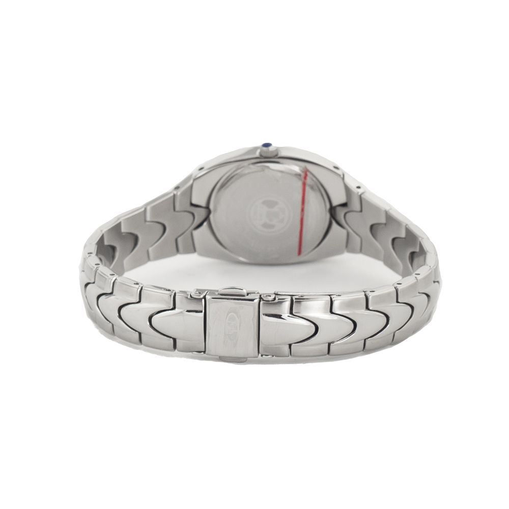 Time Force Silver Stainless Steel Watch TFTF2578L01MAC