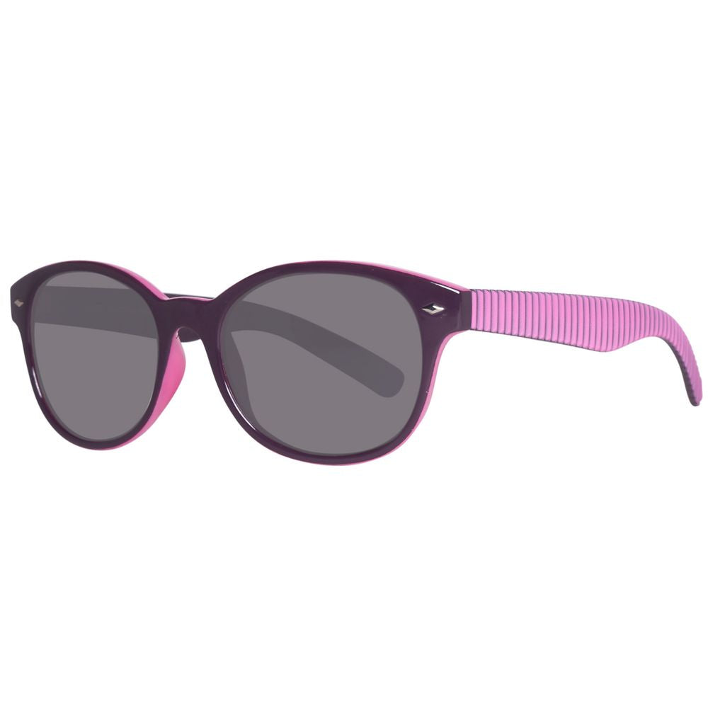 Benetton Purple Injected Sunglasses BEBE934S03AC