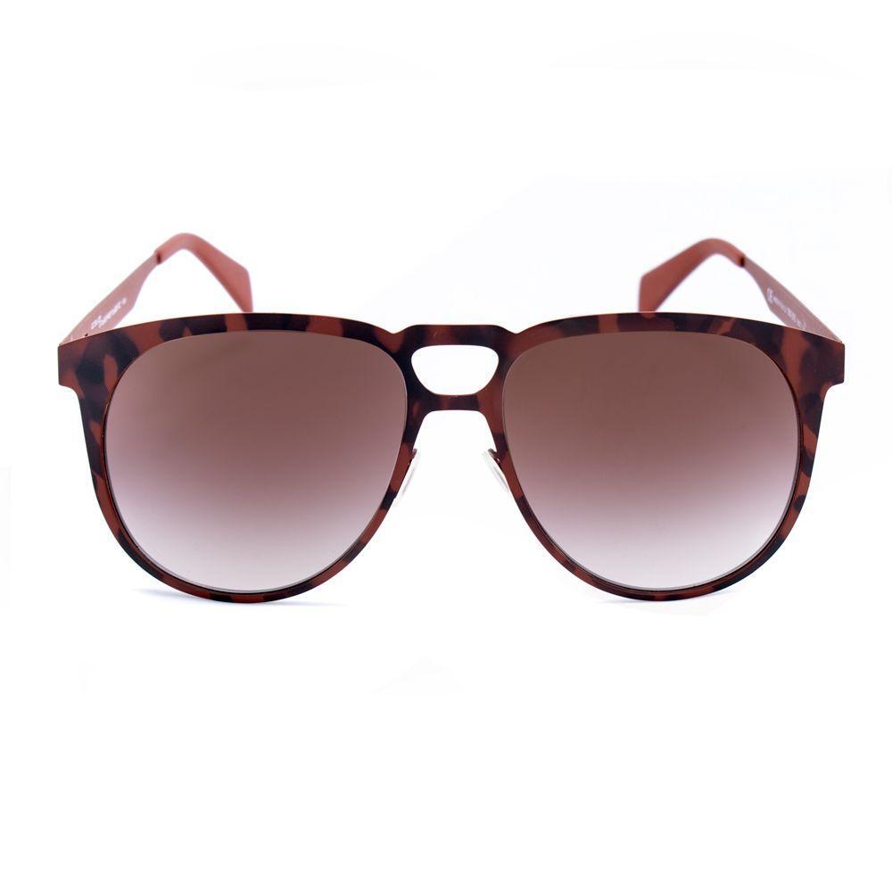 Italia Independent Brown Metal Sunglasses II0501092000AC