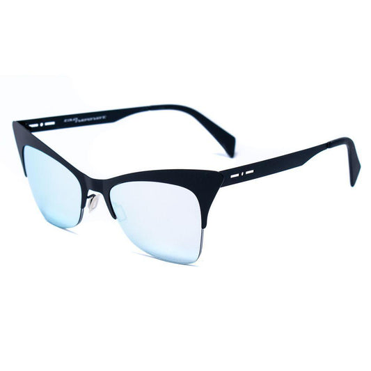 Italia Independent Black Metal Sunglasses