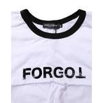 Dolce & Gabbana White Cotton Crew Neck Cropped Top T-shirt TSH91278-44