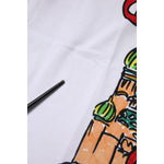 Dolce & Gabbana White DG Loves Moscow Crew Neck T-shirt TSH90691-46