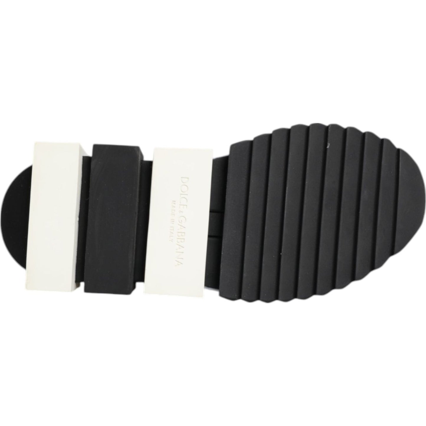 Dolce & Gabbana White Stars Sorrento Low Top Sneakers Shoes