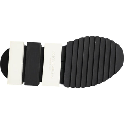 Dolce & Gabbana White Stars Sorrento Low Top Sneakers Shoes