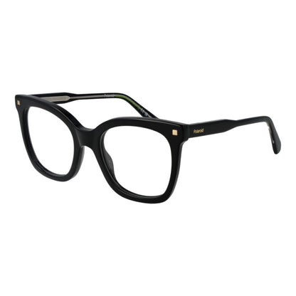Polaroid Black Acetate Glasses (Frames) 1728,67345776800,Accessories,Black,Glasses (Frames) - Glasses and Sunglasses - Accessories,Glasses and Sunglasses - Accessories,New with tags,Polaroid,Women