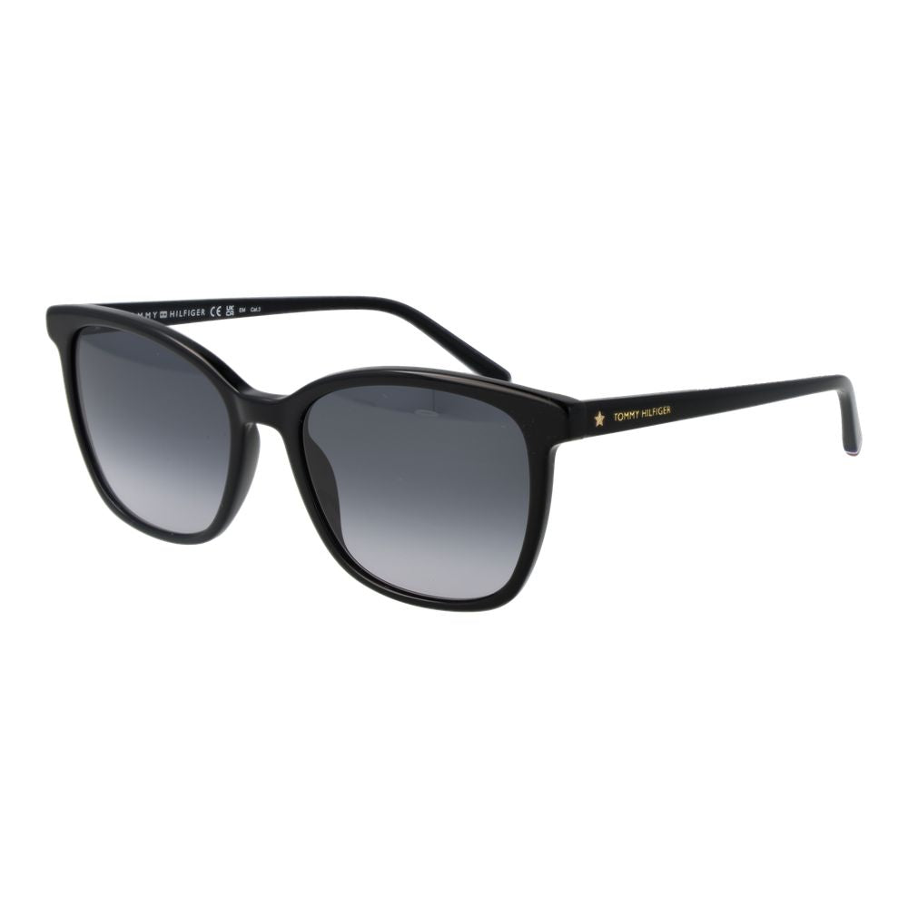 Tommy Hilfiger Black Women Sunglasses TO-1062672
