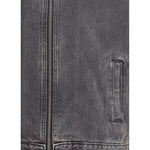 7FOR Harrington Denim Jacket FO-7TI20E22U71DR-L
