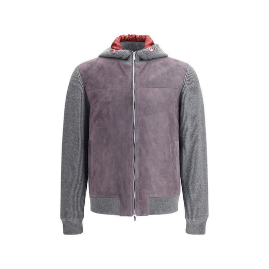 Brunello Cucinelli English Knit Jacket BR-MPCLF2053CXB28-XL