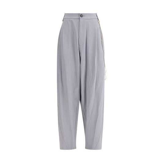 Darkpark Chain adorned Phebe Pants DA-WTR36SFAW440072-IT40 | M