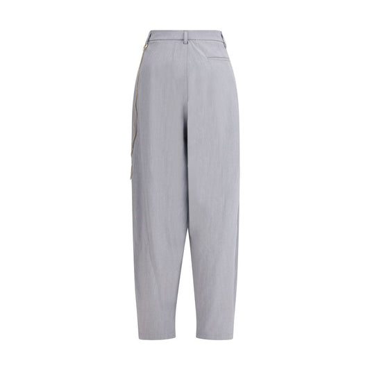 Darkpark Chain adorned Phebe Pants DA-WTR36SFAW440072-IT40 | M