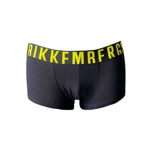 Bikkembergs Black Cotton Men Boxer1728,3XL,67345744032,Bikkembergs,Black,Boxers - Underwear - Clothing,Clothing,L,M,Men,Men - Clothing,New with tags,S,Underwear - Clothing,Underwear - Men - Clothing,XL,XXL