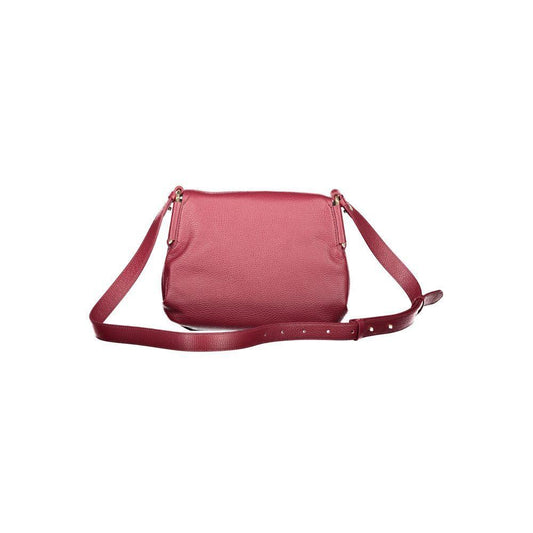 Coccinelle Purple Leather Women Handbag