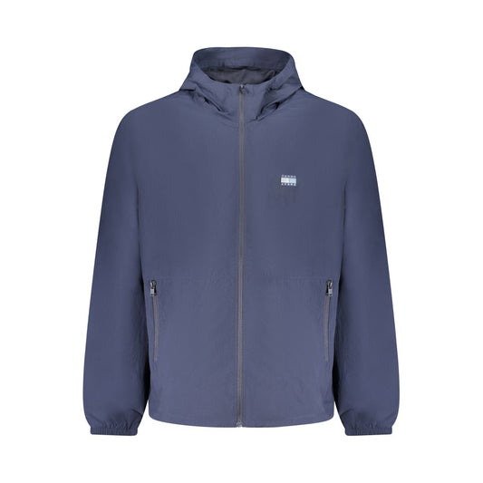 Tommy Hilfiger Blue Recycled Nylon Men's Jacket