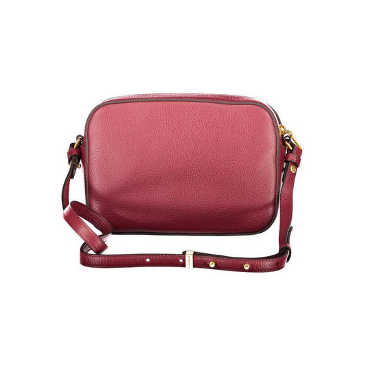 Coccinelle Purple Leather Women Handbag